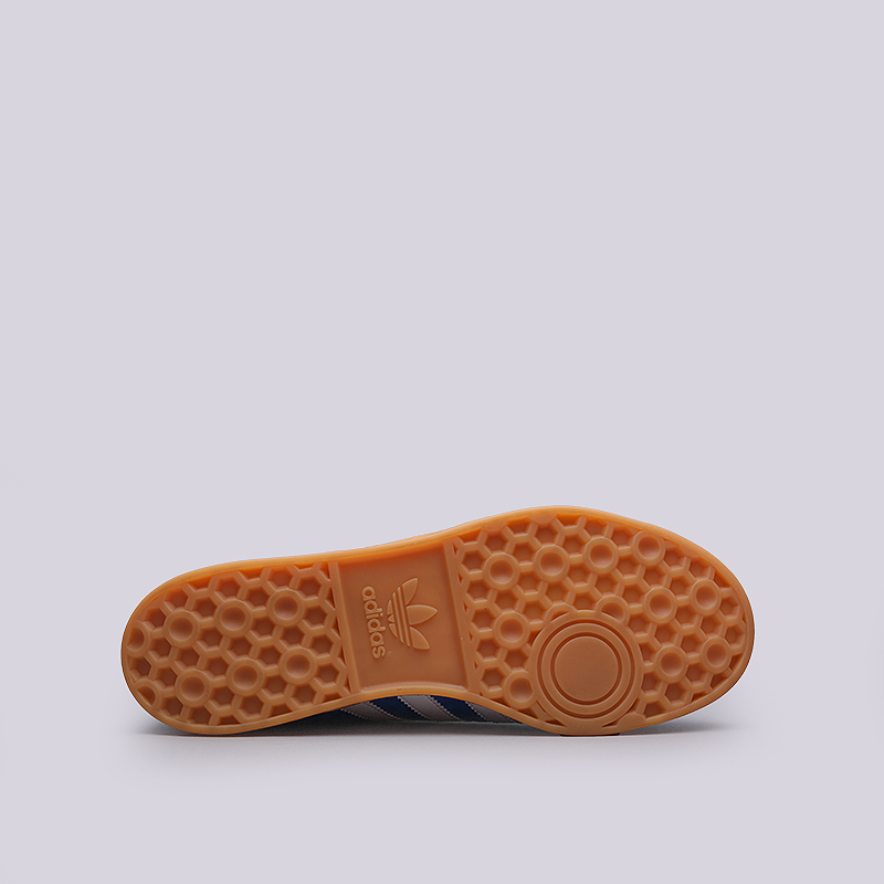 мужские синие кроссовки adidas Hamburg S76697 - цена, описание, фото 5
